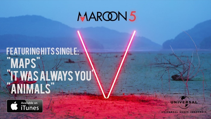 October Artist of The Month: Maroon 5
