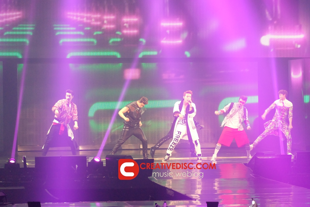 Go Crazy With 2PM World Tour Live in Jakarta
