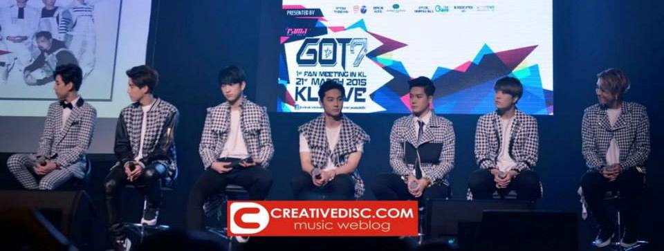 GOT7 Berhasil Mengadakan 1st Fanmeeting Di Kuala Lumpur