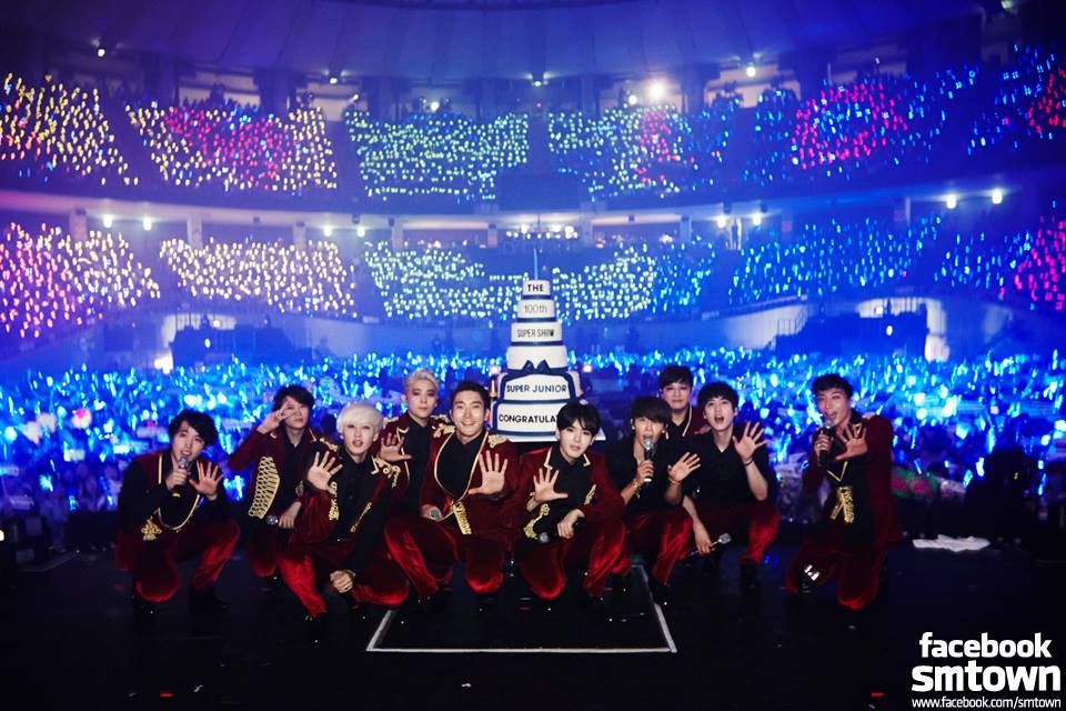 Super Junior Tutup Gelaran Super Show 6 di Jakarta Dengan Meriah