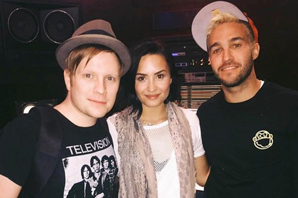 Fall-Out-Boy-and-Demi-Lovato-on-Instagram-main