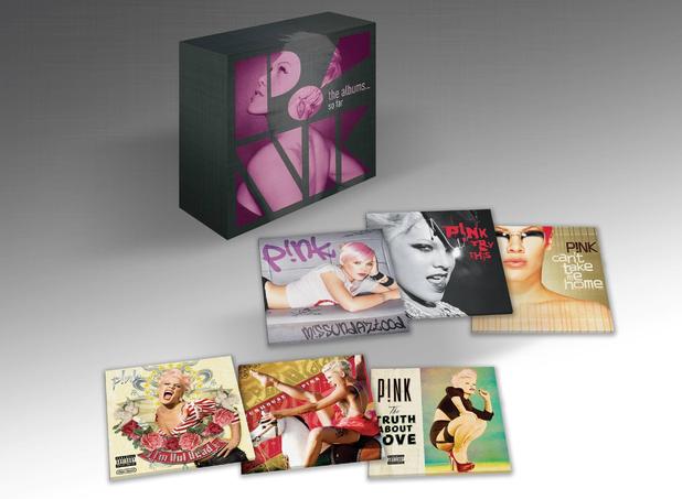 Pink Boxset 2