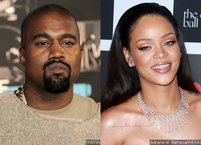 Kanye West Rihanna