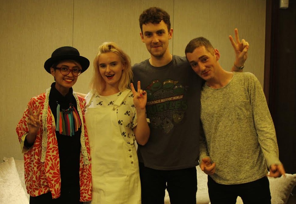 CreativeDisc Interview: A Night Talk with Clean Bandit