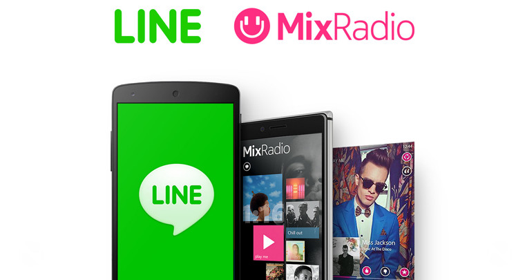 line-mixradio