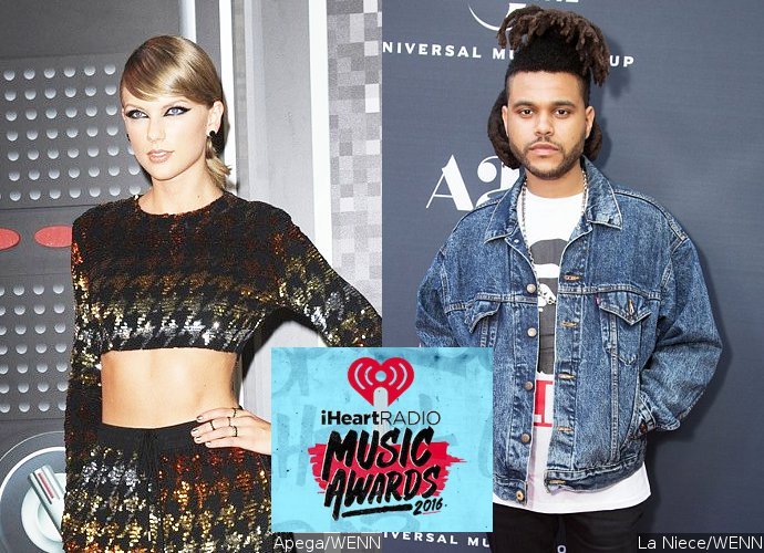 taylor-swift-and-the-weeknd-lead-2016-iheartradio-music-awards-nominations