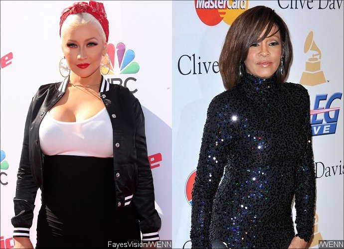 christina-aguilera-plans-a-duet-with-whitney-houston-hologram-on-the-voice