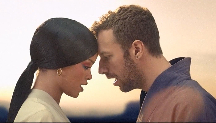 Rihanna Coldplay