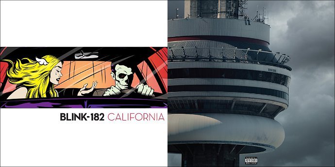 blink-182-s-california-dethrones-drake-s-views-from-no-1-at-billboard-200-chart