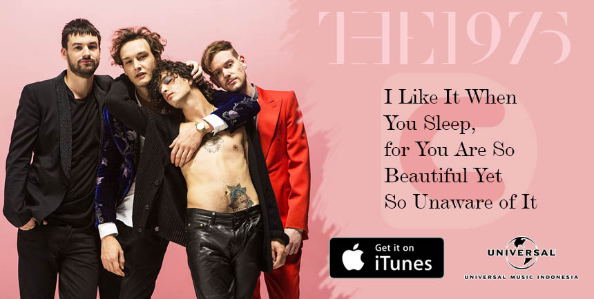 August Artist of the Month: The 1975