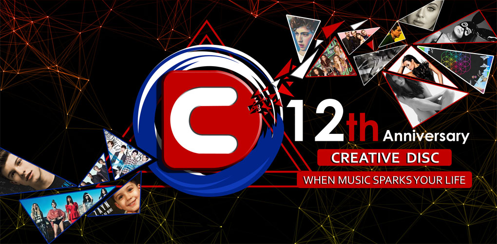 It's The CreativeDisc 12th Anniversary!