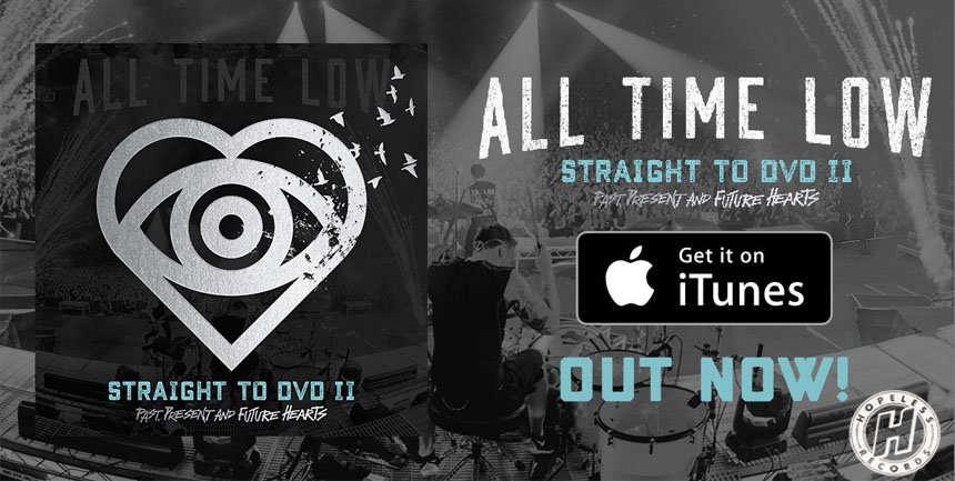 October Artist of The Month: All Time Low