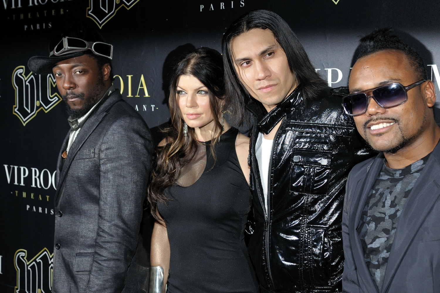 Les Black Eyed Peas en concert au VIP Room Paris