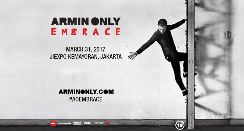 Mari Berdansa 6 Jam di The Armin Only Embrace, Jakarta!
