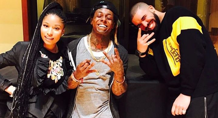 Nicki Minaj Drake Lil Wayne