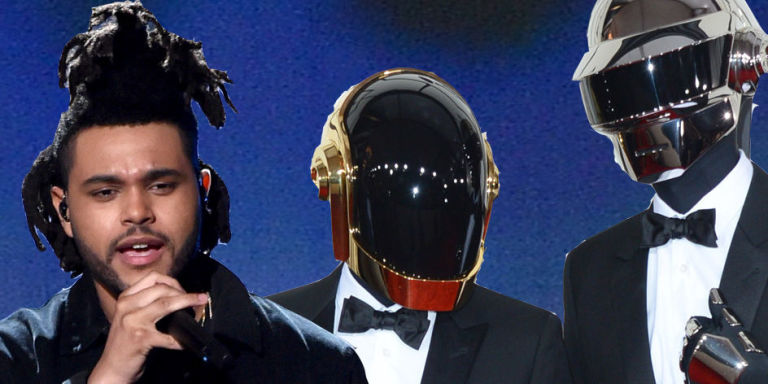The Weeknd Daft Punk