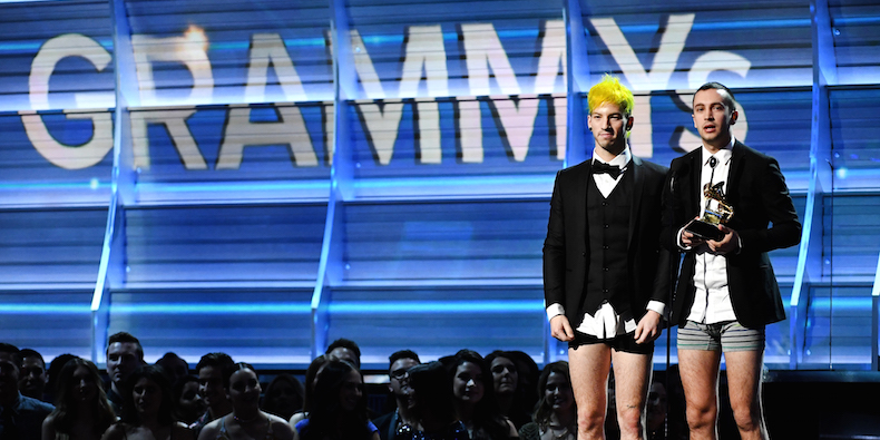 The 59th GRAMMY Awards - Show
