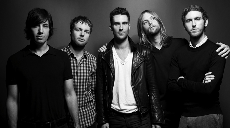 cold maroon 5