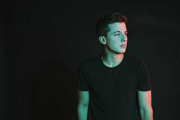 Charlie Puth photography by Catie Laffoon