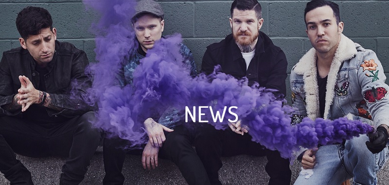 Fall Out Boy Umumkan Album Baru "MAN I A" Dan Rilis Video Baru "Young and Menace"