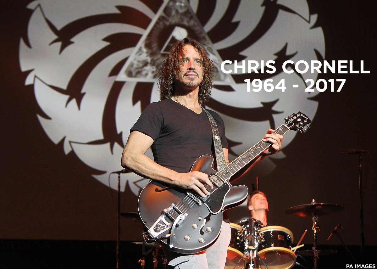 Frontman Soundgarden dan Audioslave, Chris Cornell Meninggal Dunia