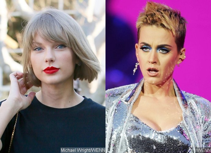 Taylor Swift Katy Perry