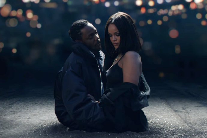 Kendrick Lamar Rihanna