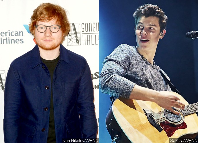 Ed Sheeran Shawn Mendes