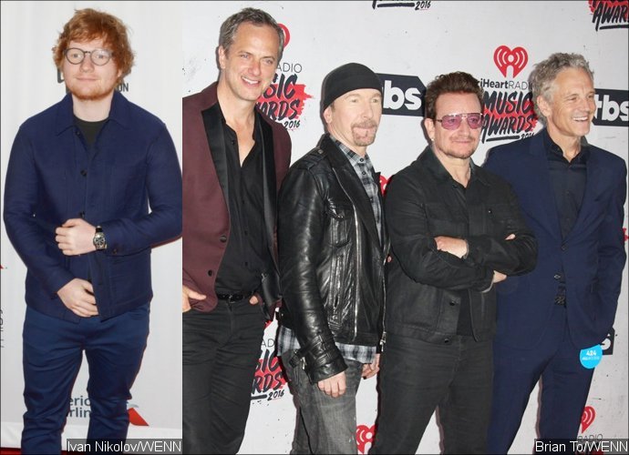 Ed Sheeran U2