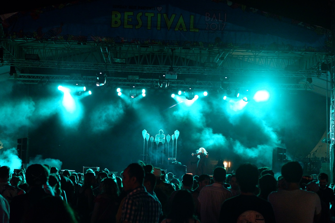 Bestival Purity Ring