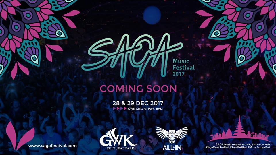 SAGA Music Festival Hadir Pertama Kalinya di Bali Untuk Pesta Akhir Tahun