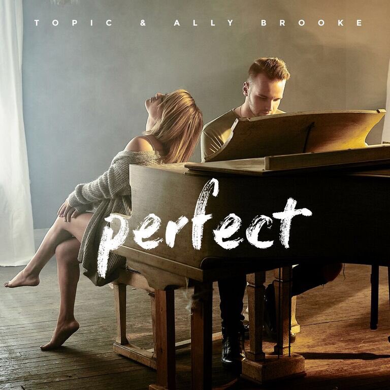Ally Brooke 'Fifth Harmony' Rilis Single Solo "Perfect" Feat DJ Topic