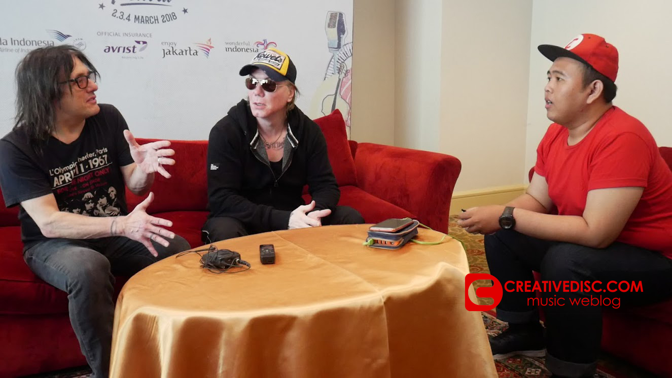 CreativeDisc Exclusive Interview With Goo Goo Dolls: Penantian Selama 30 Tahun Yang Exciting