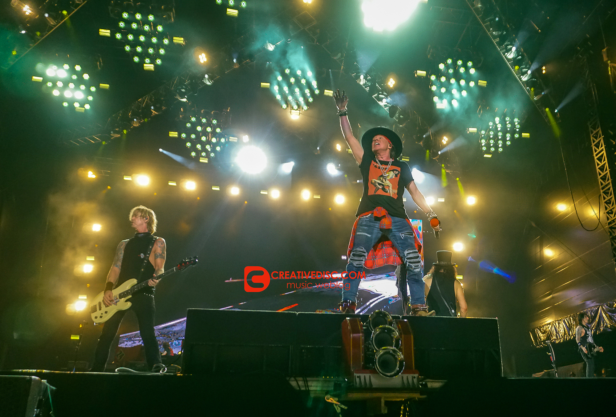 Guns N’ Roses Not In This Lifetime Tour Jakarta: Konser Reuni Yang Megah!