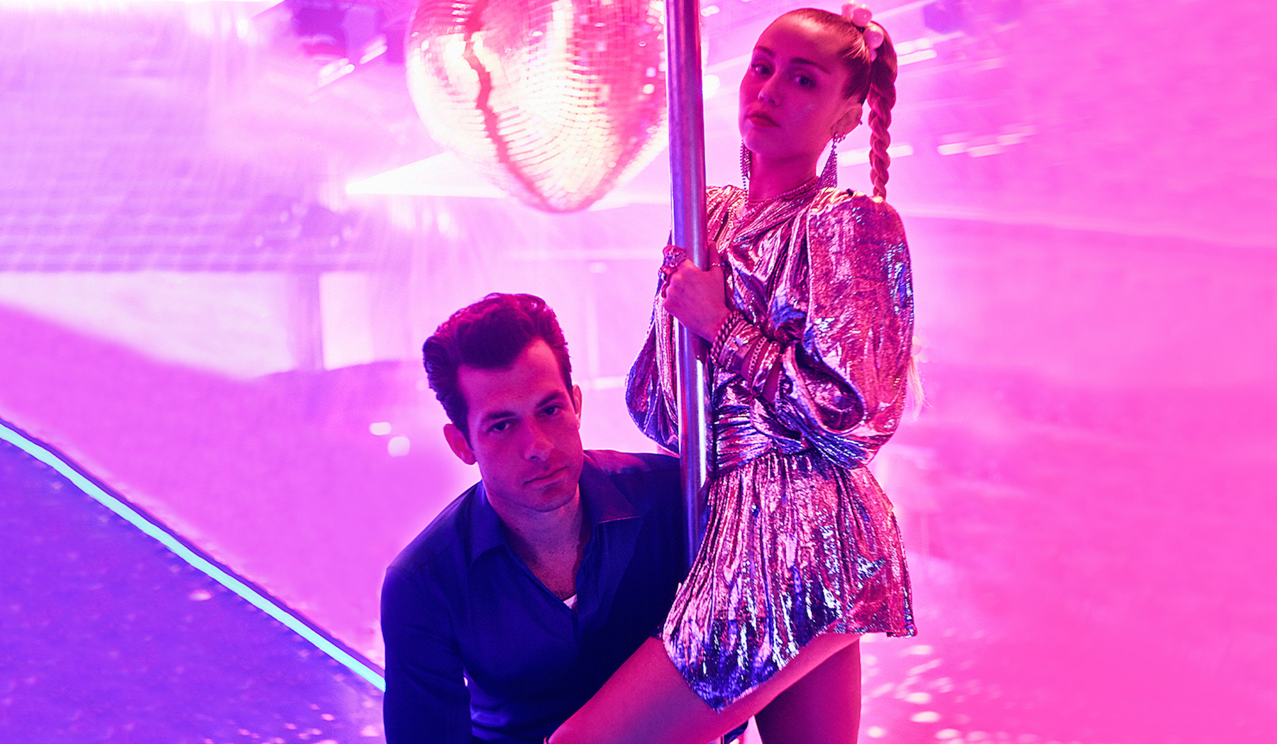 Single of the Day: Mark Ronson feat. Miley Cyrus - Nothing Breaks Like a Heart