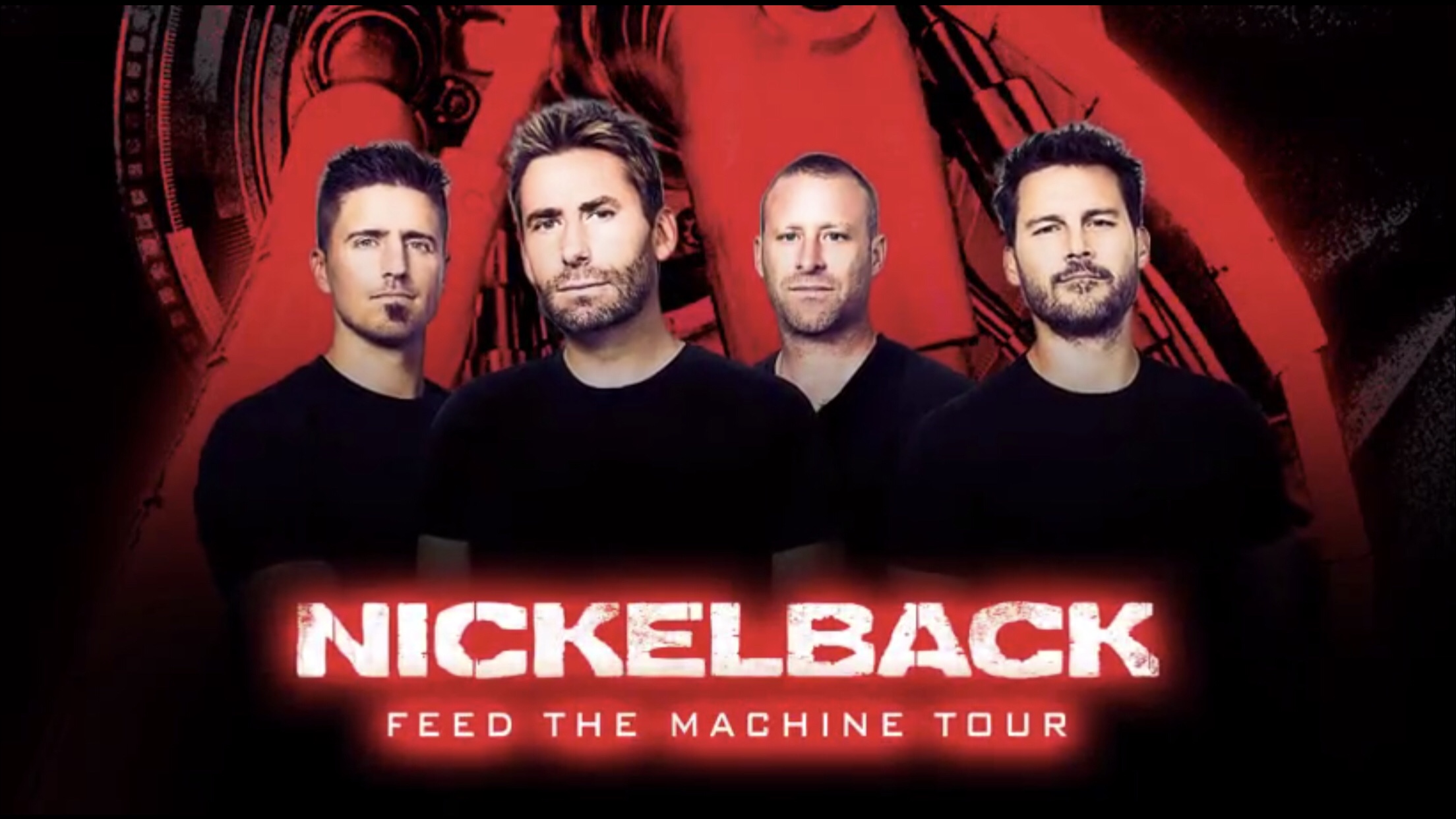 Nickelback Akan Gelar Konser Perdana di Singapura, 20 Februari