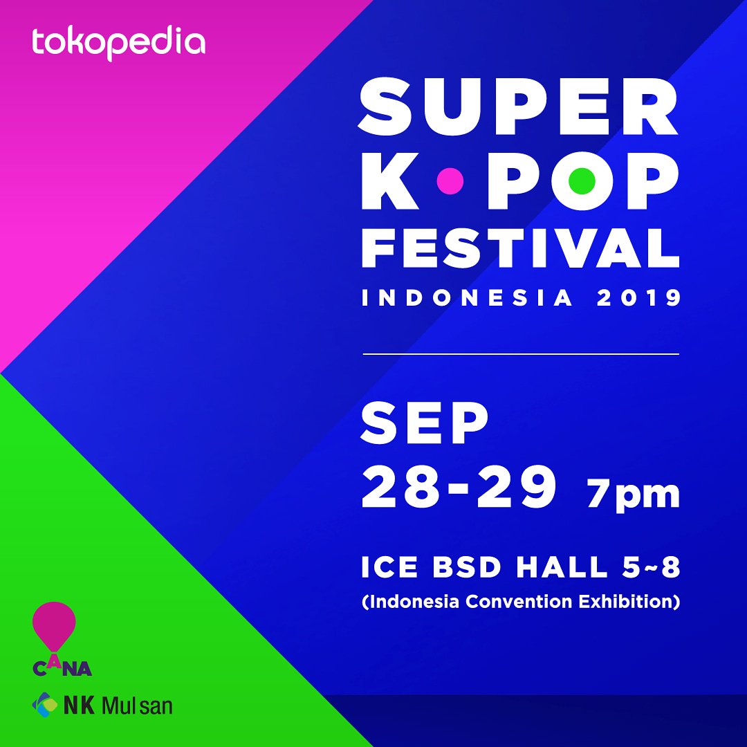 Super K-Pop Festival Indonesia 2019 Siap Menjadi Konser K-Pop Terbesar Tahun Ini