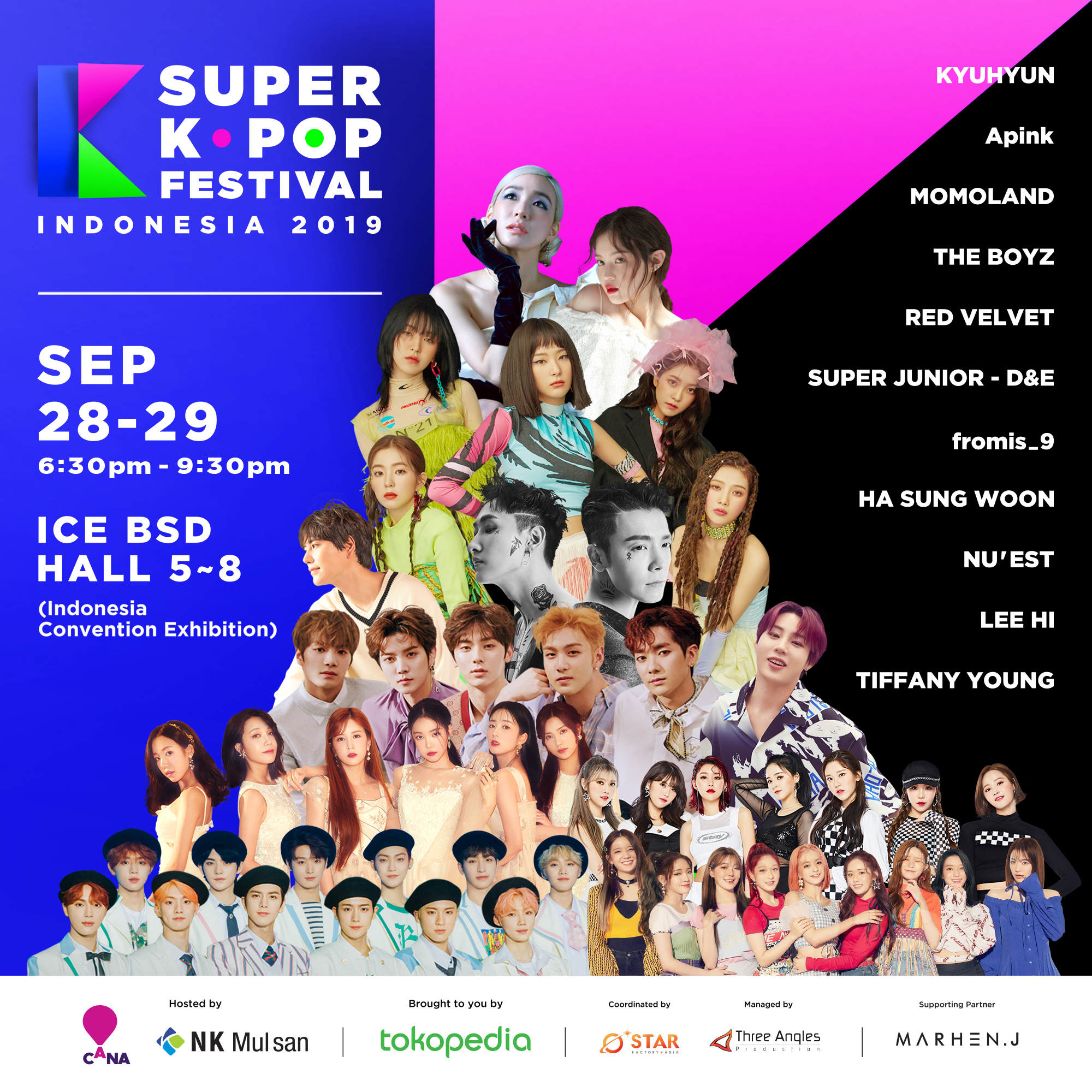 Update Super Kpop Festival Indonesia 2019: Final Line Up & 2 Day Pass!