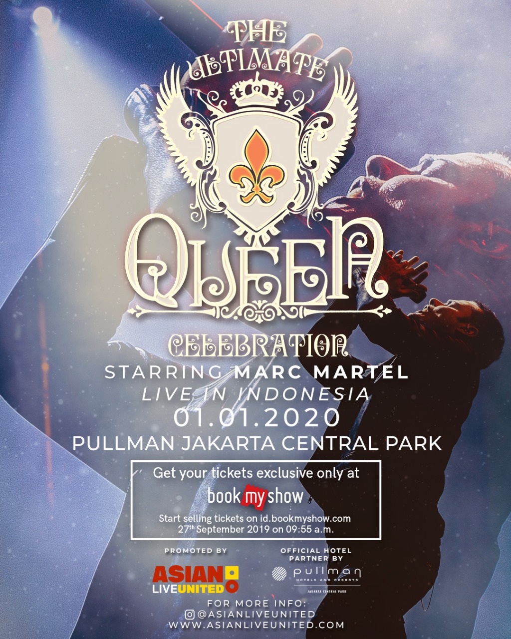 Poster The Ultimate Queen Celebration
