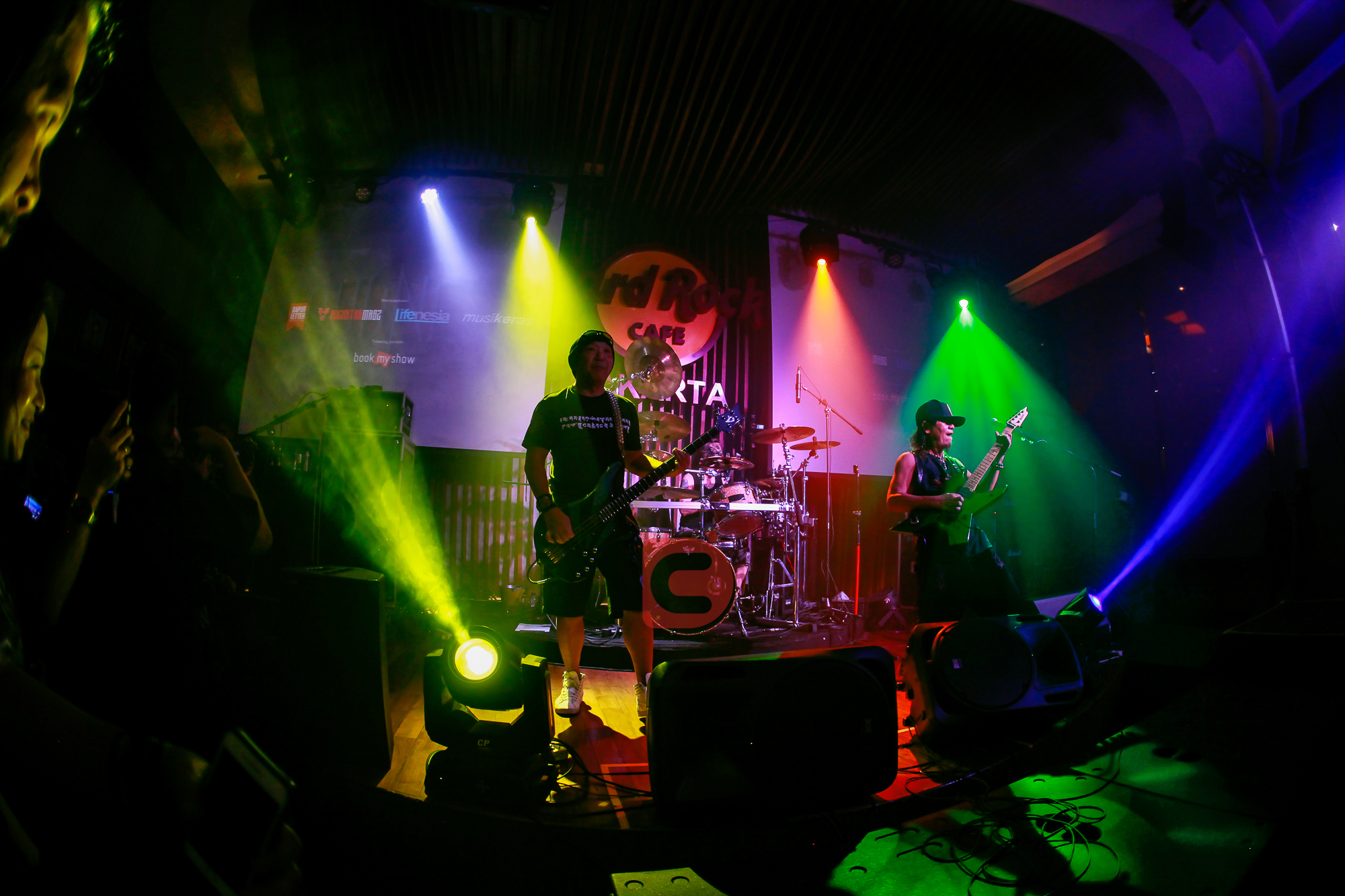 Konser Loudness di Hard Rock Cafe Jakarta: The Thunder is Back!