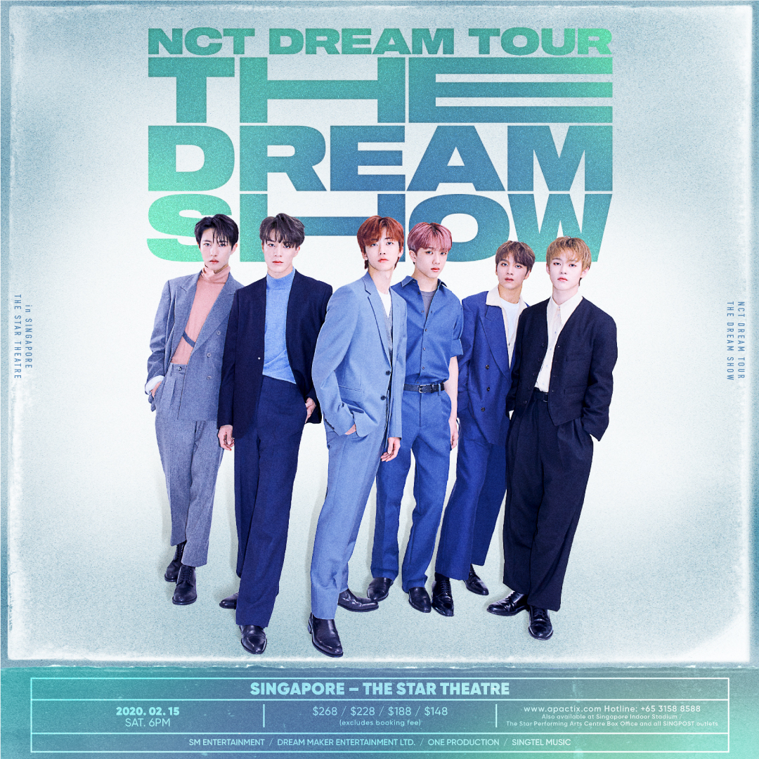 NCT Dream Gelar Konser “The Dream Show” di Singapura Bulan Februari 2020