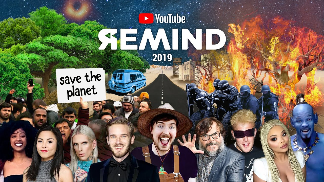 youtube rewind 2019
