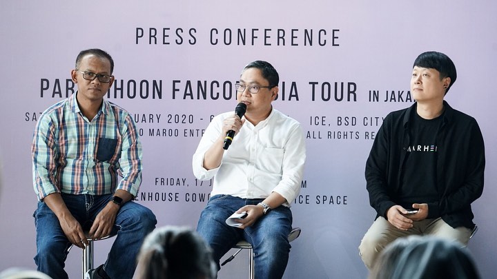Park Ji Hoon Siap Bertemu Penggemarnya di Jakarta, Ini Harga Tiketnya