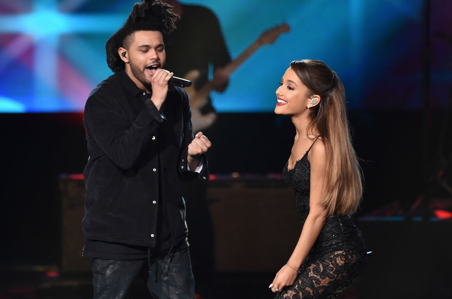 The Weeknd Ariana Grande