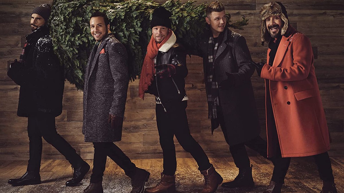 Backstreet Boys Akhirnya Punya Album Natal “A Very Backstreet Christmas"!