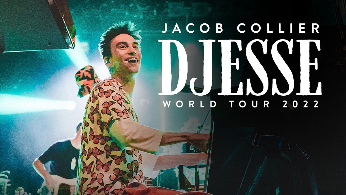Jacob Collier Siap Gelar DJESSE World Tour di Singapura Bulan November 2022