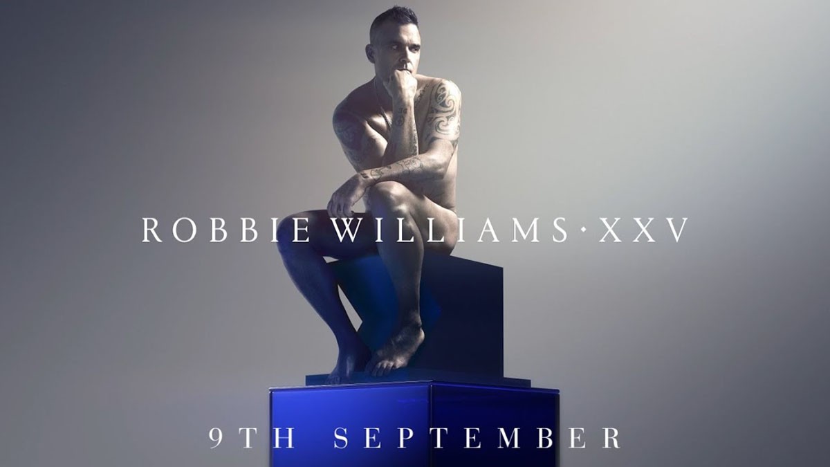 Robbie Williams Pecahkan Rekor Elvis Presley di UK Official Album Chart