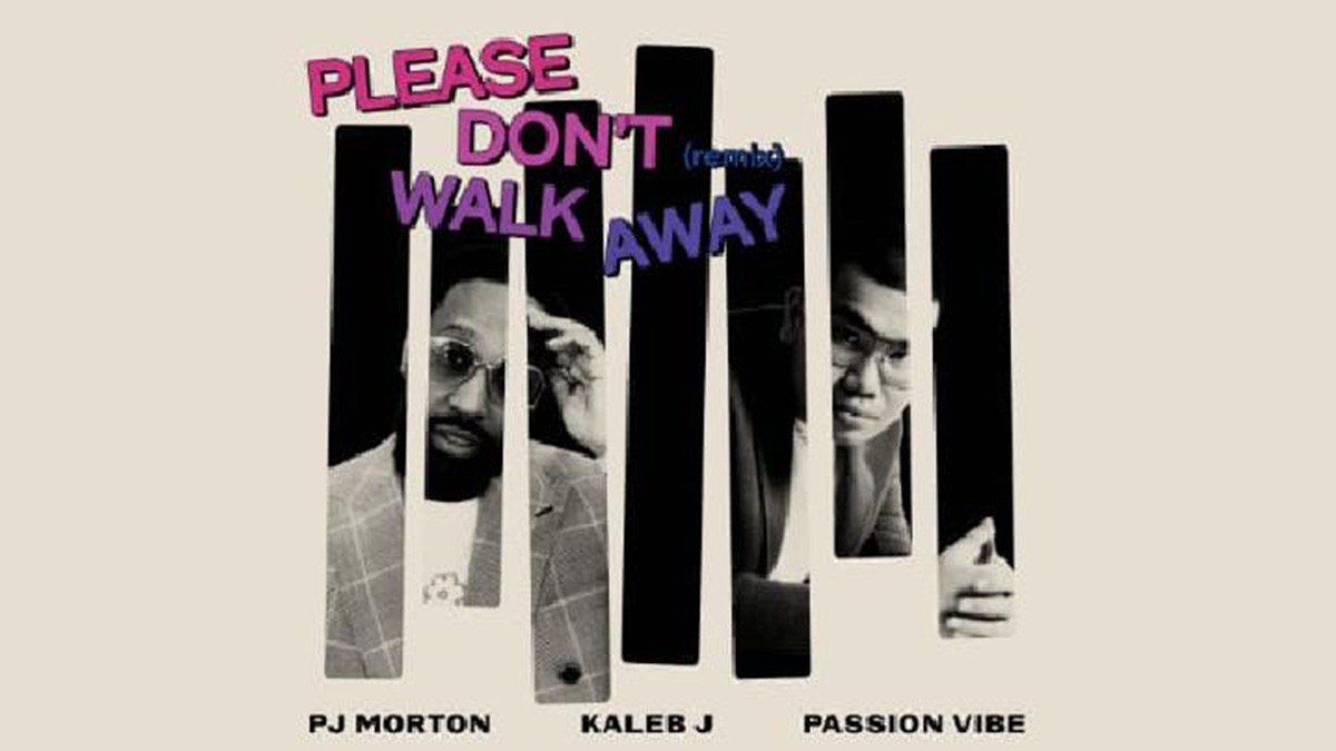 Kolaborasi Impian PJ Morton dan Kaleb J di 'Please Don't Walk Away'