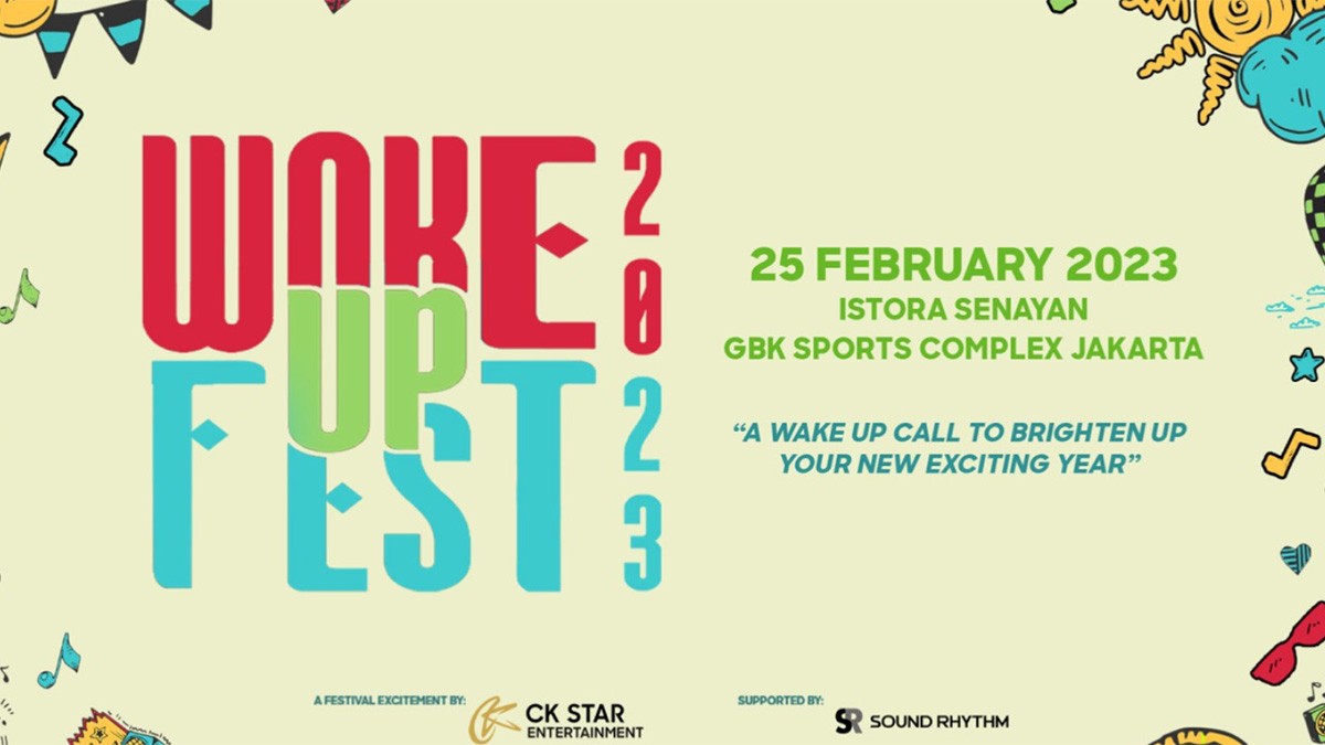 OneRepublic, Jesia, Tinashe Hingga Dean Lewis Adalah Full Line Up Woke Up Fest 2023