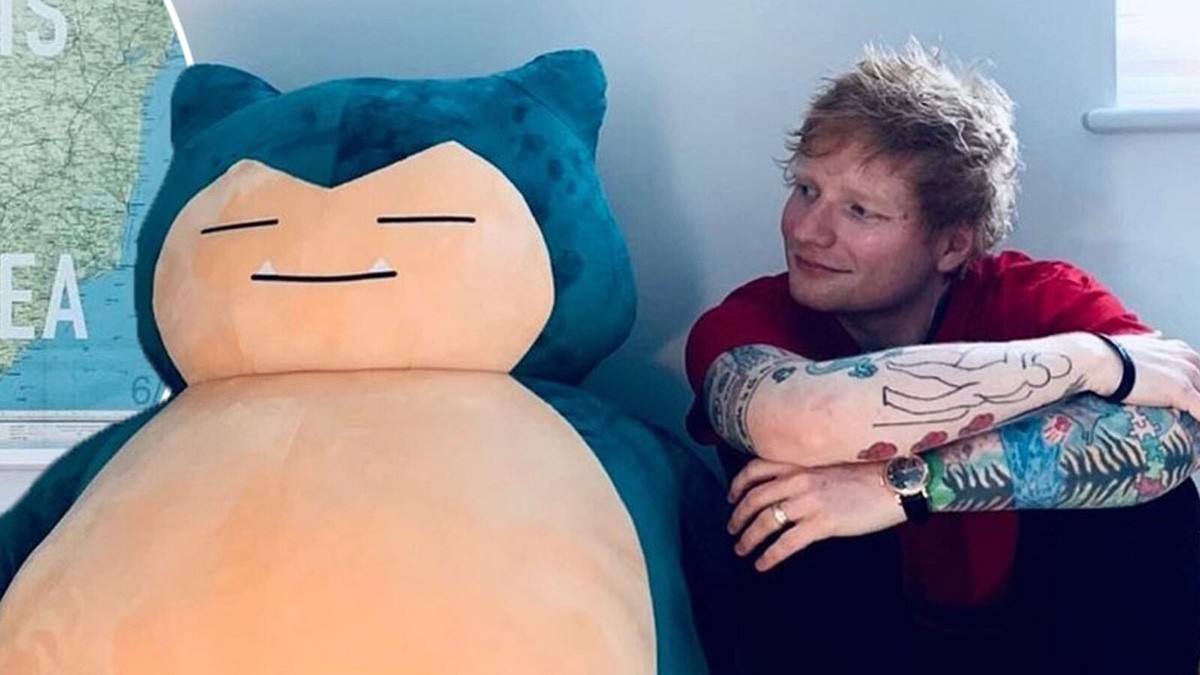 Ed Sheeran dan Pokémon Berkolaborasi Bersama di Sebuah Lagu Baru, 'Celestial'